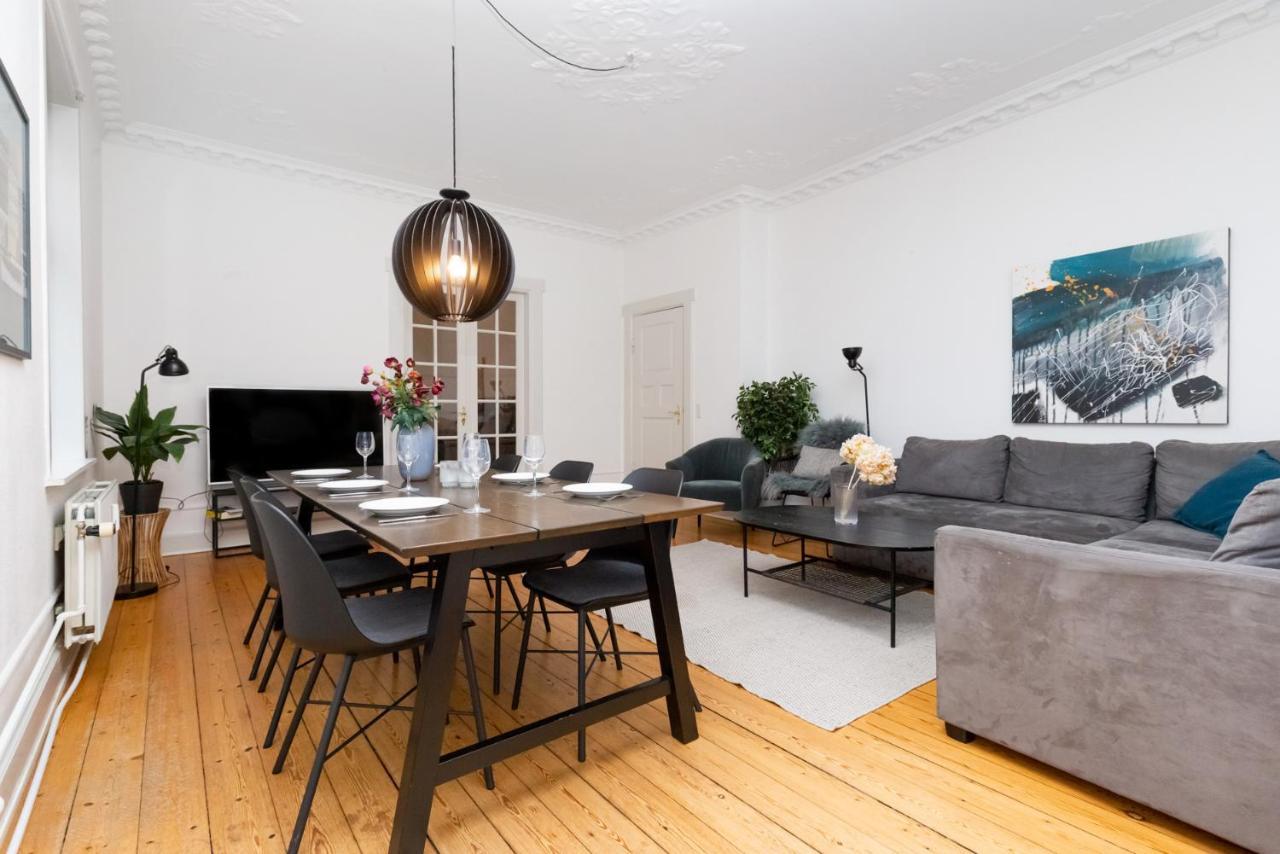 Arhus Bedst Placerede Lejlighed & Udsigt Exteriér fotografie