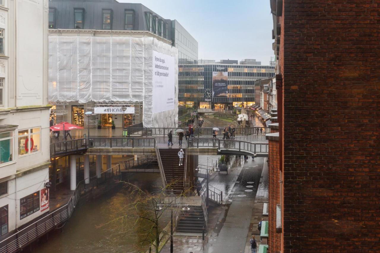 Arhus Bedst Placerede Lejlighed & Udsigt Exteriér fotografie