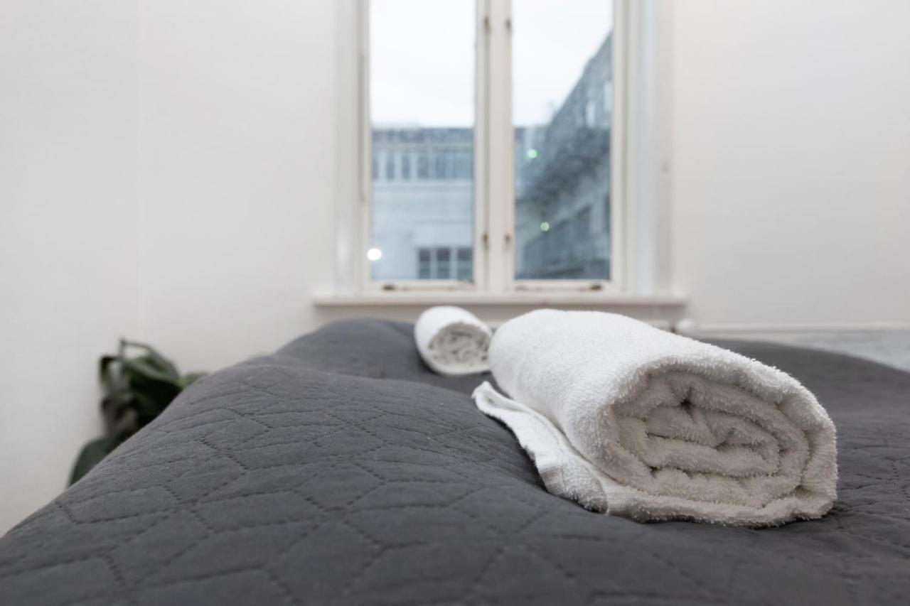 Arhus Bedst Placerede Lejlighed & Udsigt Exteriér fotografie